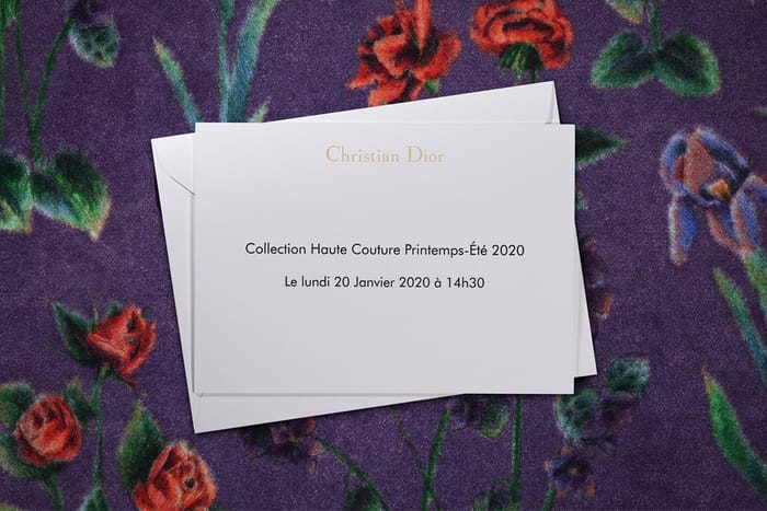 與 POPBEE 同步欣賞：Dior 春夏 2020 高訂時裝駕臨羅丹美術館！