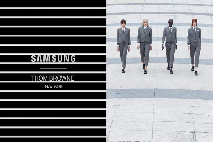 Thom Browne 下個合作對象讓你異想不到，將和 Samsung 推出新 Galaxy 手機？