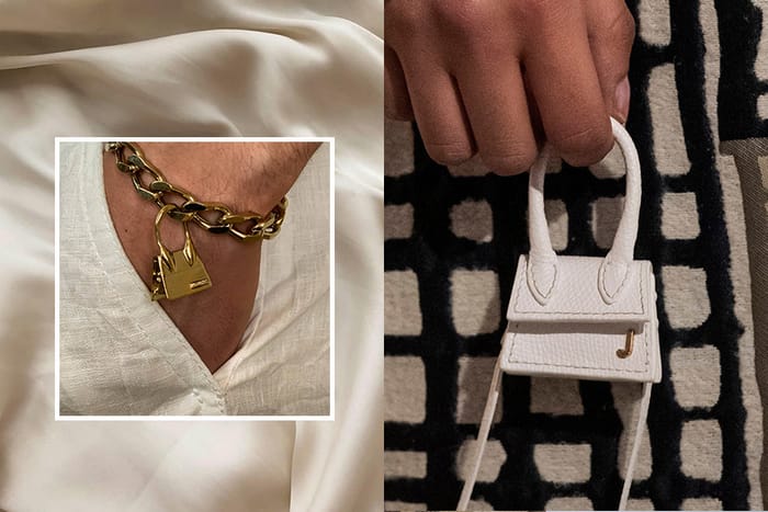 極簡變奏版：當 Jacquemus 最受歡迎 It Bag 變為項鍊和耳環，你會願意買單嗎？