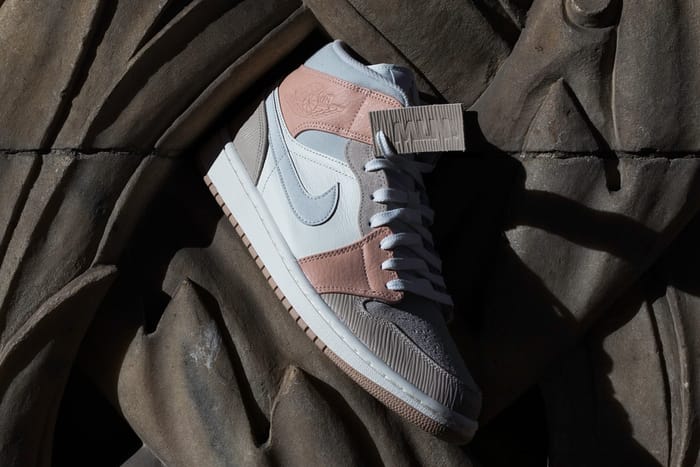 靈感源自米蘭建築的淡雅色調：Jordan Brand 再度為 Air Jordan 1 帶來迷人新色！