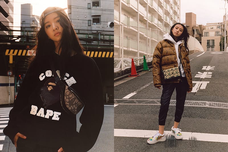 木村光希搶穿BAPE® X COACH 聯名台灣也能買！何時販售、購買規則