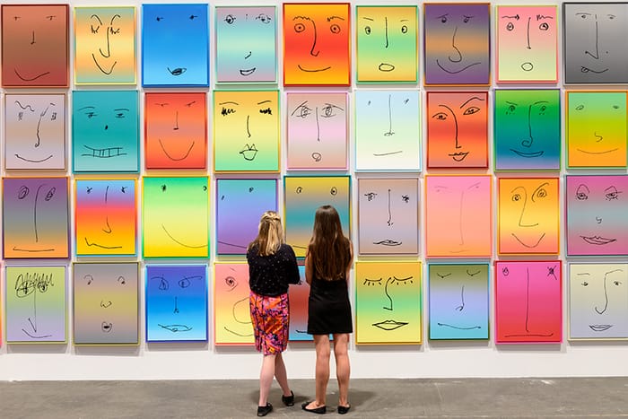 香港 Art Basel 因疫情取消，改以這種方式給公眾帶來多一種觀賞藝術的可能性！