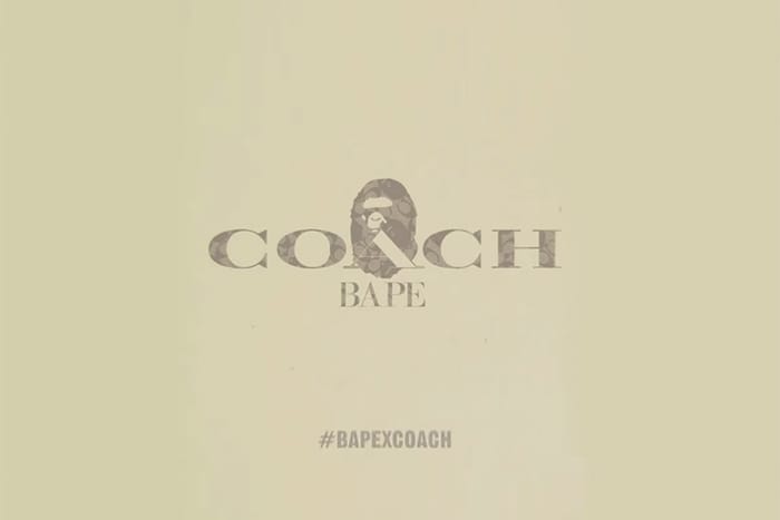 倒數登場：又一驚喜預告，A BATHING APE 將首次攜手 Coach 打造聯乘系列！