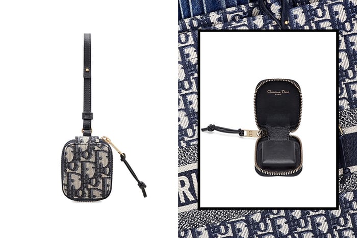 Dior 推出全新 AirPods 保護殼，以經典 Oblique 緹花設計展現優雅氛圍！