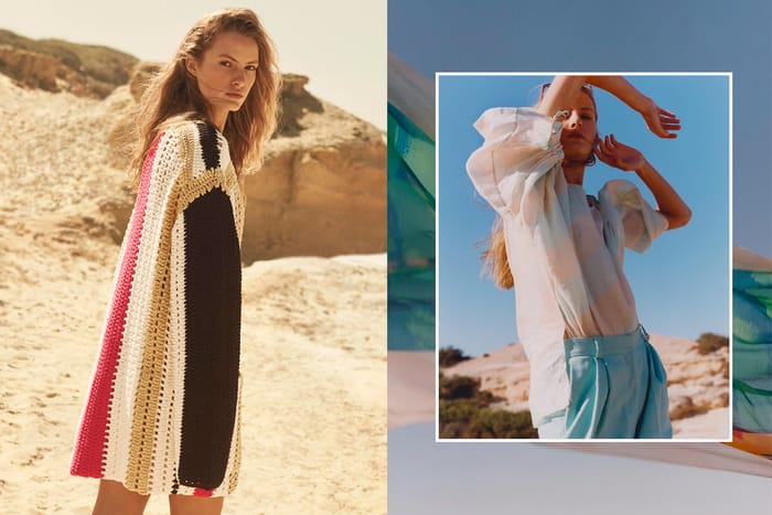 內行人都從這個支線挖寶：H&M Studio 2020 春夏登場，40 多個單品滿載度假氣息！