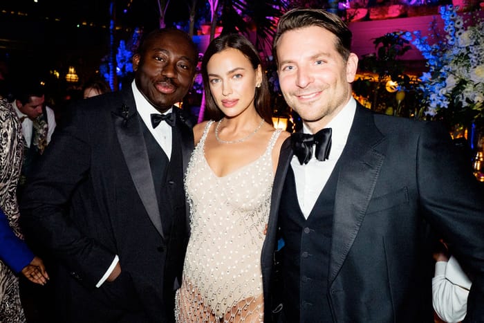 Irina＆Bradley 首次合體公開露面！關係雖回不到過去，但兩人互動已道盡一切