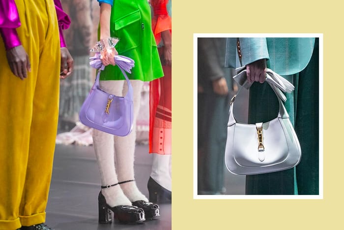 1961 年經典回歸：Gucci 將這一枚復古老包再次翻出，是否又將增長投資價值？