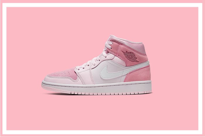 淡淡的初戀粉色系，Air Jordan 1 最新配色讓個性女孩也無法招架！