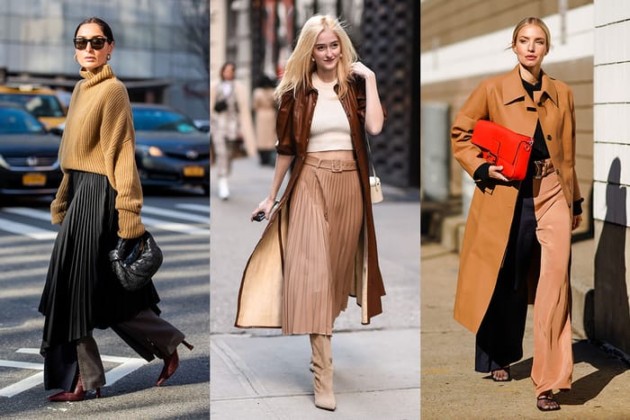 #NYFW：看過最新的紐約街拍，必要記低高級得體的駝色穿搭術！