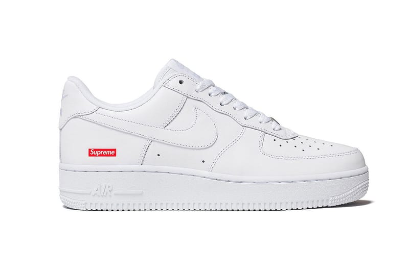 為經典注入低調潮味：Supreme x Nike Air Force 1 Low 將開售，粉絲