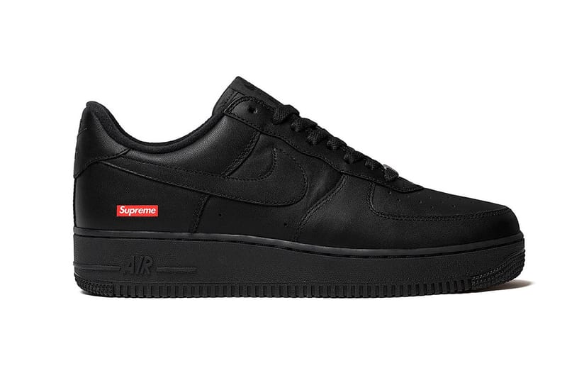 為經典注入低調潮味：Supreme x Nike Air Force 1 Low 將開售，粉絲