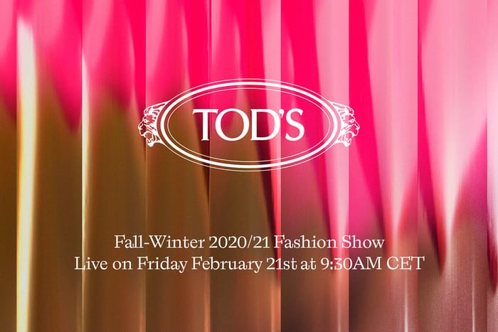 #MFW：Tod’s 換上新任創意總監後首個時裝秀直播！