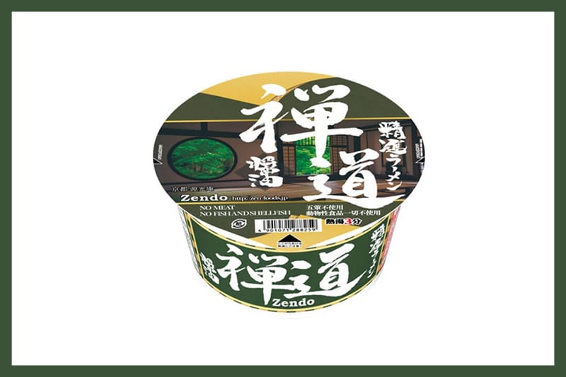 素食杯麵低卡泡麵「精進ラーメン禅道」正式販售- POPBEE