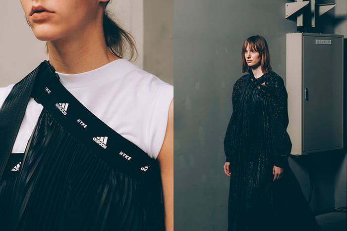 注入日式極簡美學：HYKE 與 adidas 終於再度聯手，女生們注意了！