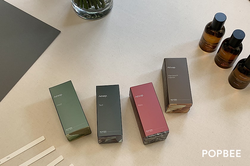 用過 Aesop 保養系列，但你認識這款全新推出的「Rōzu 馥香水」了嗎？ - POPBEE