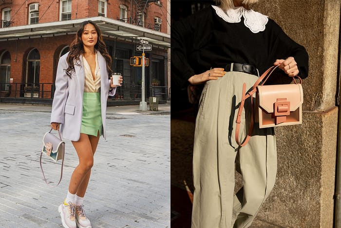 今個春季，歐美時尚達人都在揹 Charles & Keith 的爆紅款手袋！