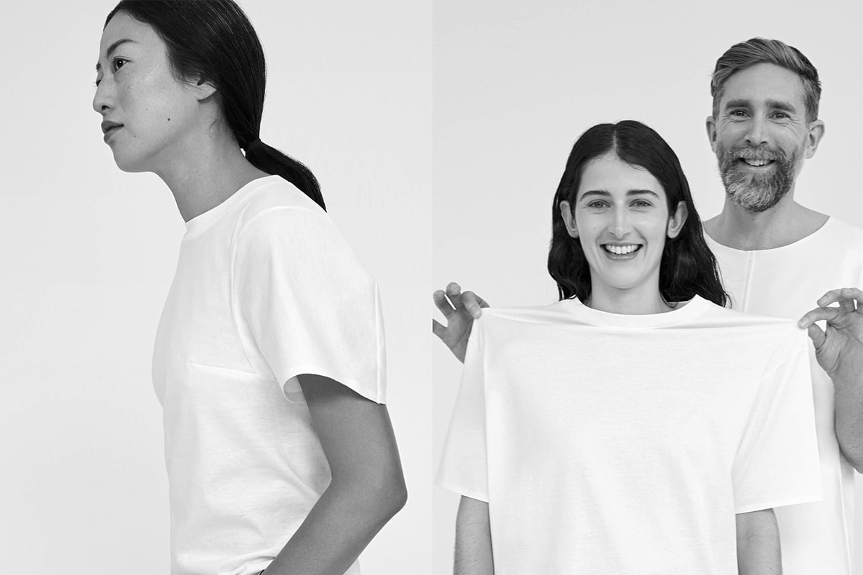 COS 推出純白 T-Shirt 系列，藏著簡約質感細節令極簡控一見鍾情！ - POPBEE