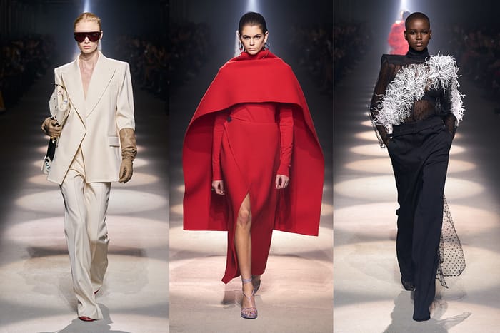 #PFW：拿捏出陽剛與柔和的完美比例，Givenchy 的優雅絲毫不費餘力！