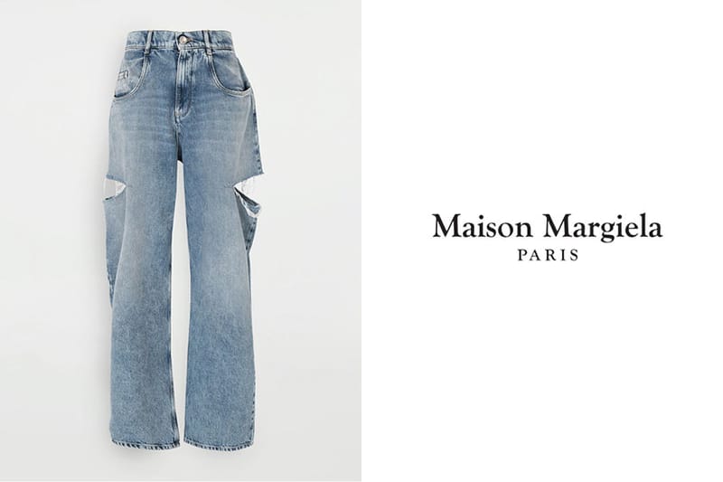 一件難求：Maison Margiela 這款割破牛仔褲，為什麼成為潮人們本季必敗