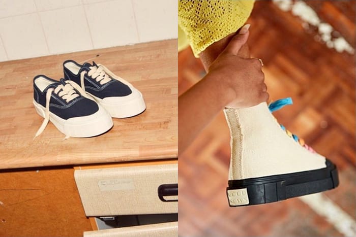 Converse、Vans 以外的選擇！入手簡約、百搭帆布鞋不能錯過這個倫敦品牌