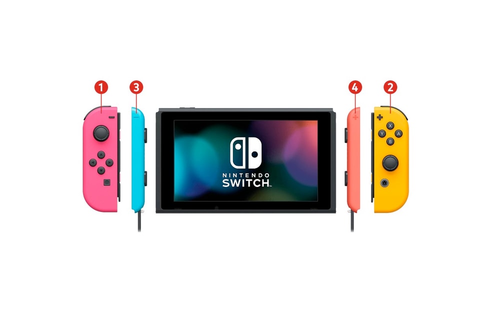 Switch Controller Variation 任天堂 Nintendo Switch 客製化服務上線:10+ 種顏色選擇,打造屬於自己的限量版機台! - POPBEE