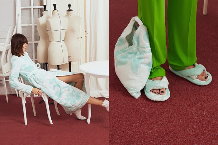 軟綿綿毛巾布也能很時髦，MM6 Maison Margiela 推出粉嫩家居服系列！