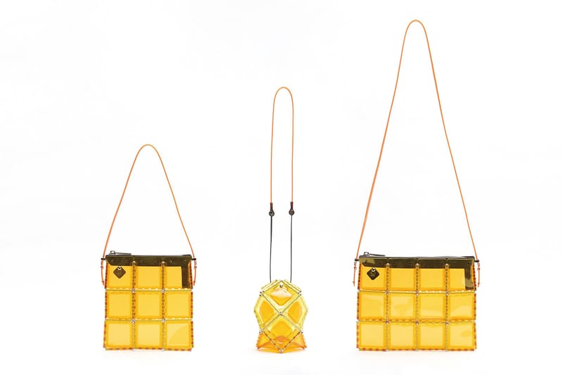 這一個來自日本的精緻手袋，被稱為小眾版本的Bao Bao Issey Miyake