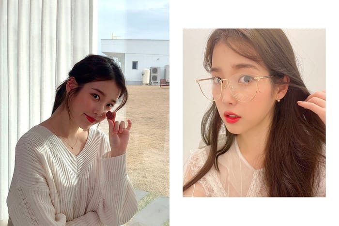 長洋裝太不實穿？IU 這身來自法國設計師的白色洋裝，浪漫之餘又不失率性！