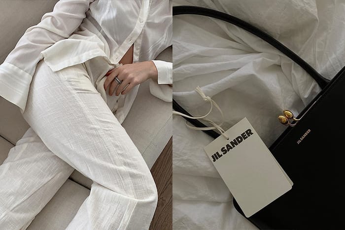高質感乾淨色調：推介 15+ 正在折扣中，Jil Sander 渾然天成的極簡單品！
