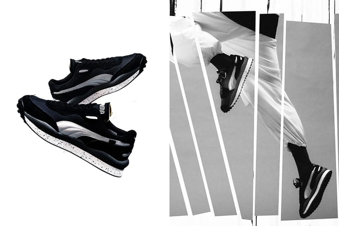 黑白極簡呈現日式美學：Puma 與 Billy’s 合作推出 Style Rider 全新設計！