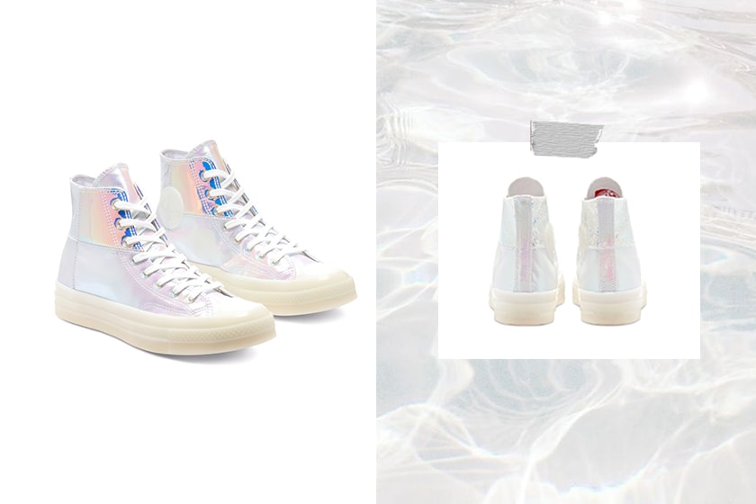 Summer Glow Chuck 70 堪稱最夢幻的 Converse，透出珍珠光如同踩著一雙玻璃鞋！ - POPBEE