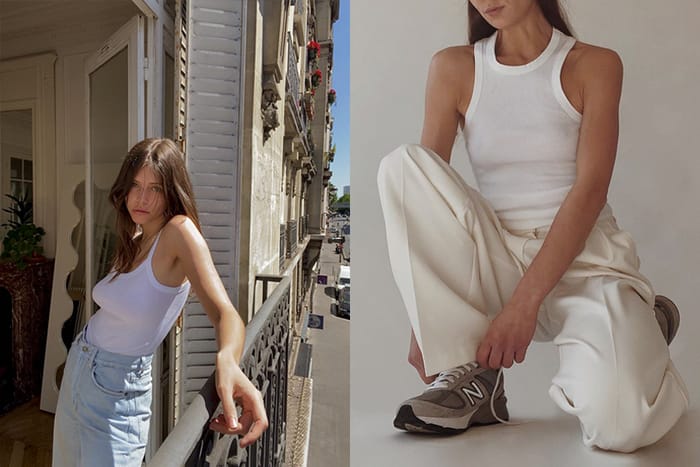 羨慕法國女生穿 Tank Top 好迷人？3 個居家動作打造性感直角肩！