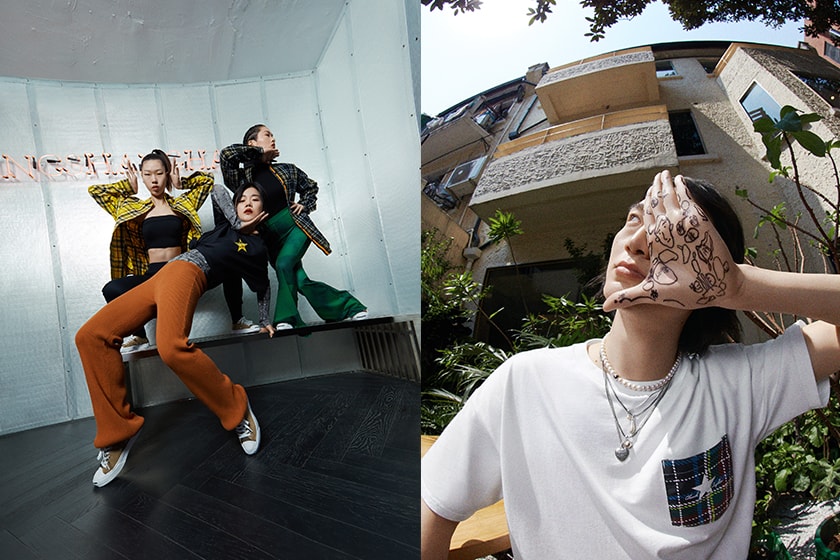 Converse 全新 Mix & Match 系列玩味拼接重新詮釋經典鞋款! - POPBEE