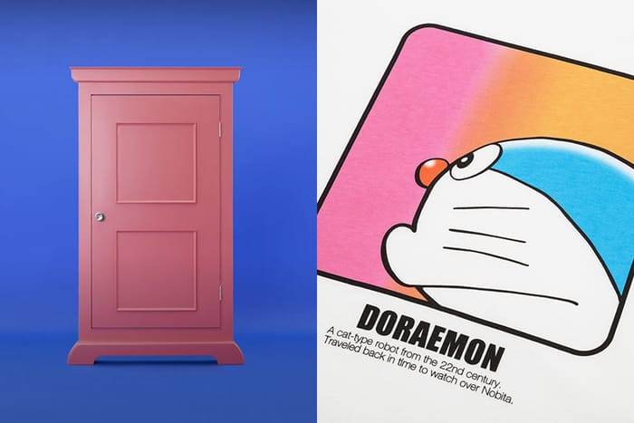 童年回憶再次可愛呈現：Uniqlo UT 聯名 Doraemon 推出 50 週年紀念系列！