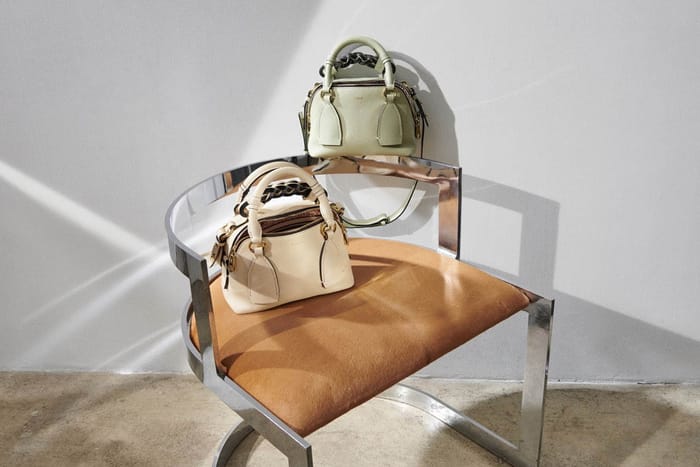 一袋三用的 Chloé 的人氣袋款，令人期待的新色將登場！