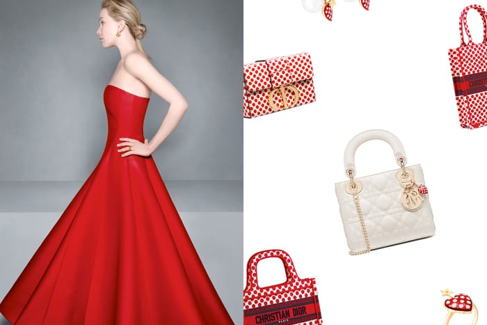 Dior 式波卡圓點將洗版社群：Lady Dior、Book Tote… 經典都換上了迷人的圈圈！