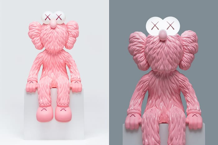 相隔兩年 KAWS 再推出 BFF 桌燈：這回不僅是用粉紅色打造，更只有全球限量 150 個！