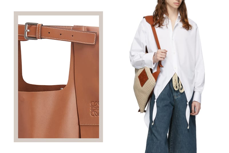 Loewe best sale shopper backpack