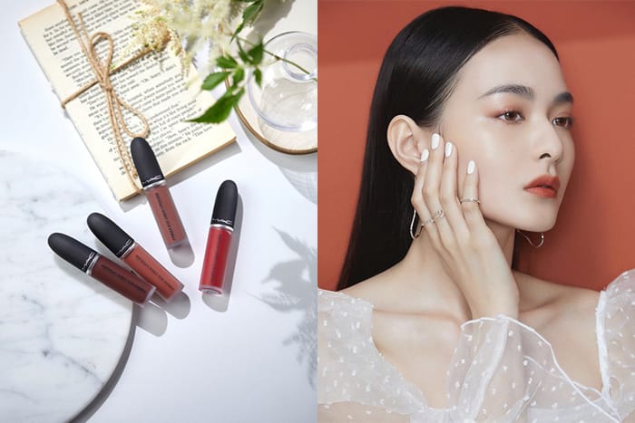 引起熱潮的 M.A.C 霧面唇釉：原來韓國女生之間的人氣 Top 4 色號是這幾款！
