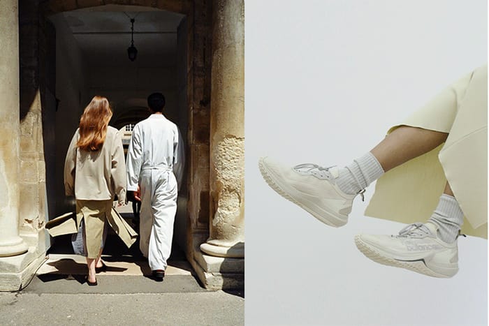 極簡純色質感：New Balance 再次與日本小眾品牌 AURALEE 推出聯名球鞋！