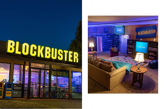 重回 90 年代：住進全球最後一間 Blockbuster 百視達出租店，看整夜的電影吧！