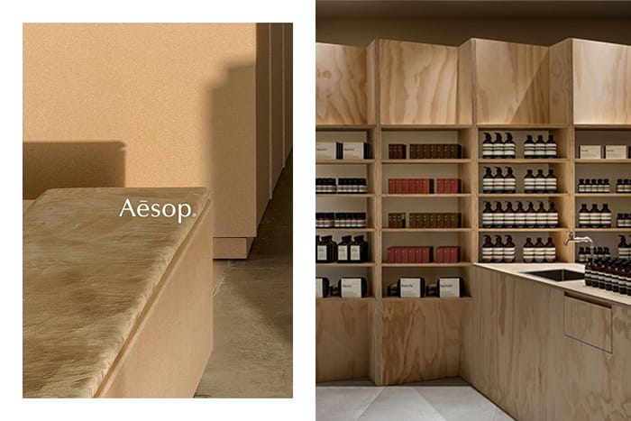 是什麼原因讓這裡如此特別？走進剛剛開幕的 Aesop 台北 101 店舖！