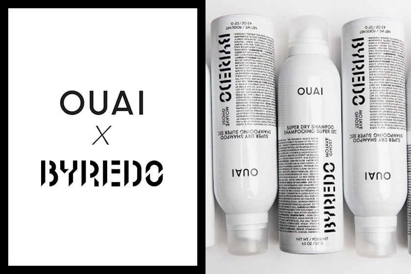 ouai x byredo 推出香水味乾洗髮 super dry shampoo POPBEE