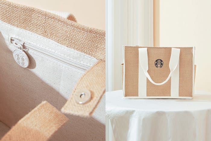 一曝光吸引關注：Starbucks 簡約麻布 Tote Bag 該怎麼入手？