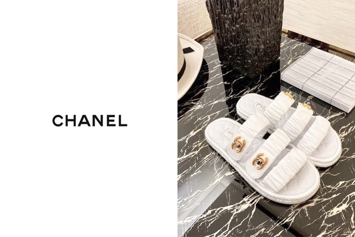 繼老爹涼鞋後，Chanel 限量版魔鬼氈拖鞋又將攻佔 IG？