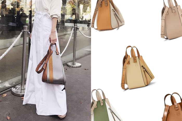 Loewe 這款最受歡迎手袋，不只推早秋新色還有迷你款式！