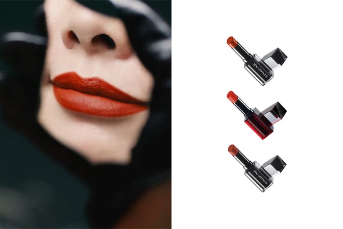 shu uemura 再次攜手渡邊直美，顯白又時髦的「棕紅色唇彩」掀起美妝版熱議！