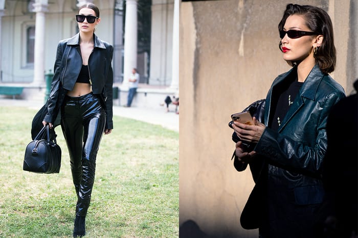 學生時期每天穿的單品變秋冬潮物！Bella Hadid 親身為你示範！