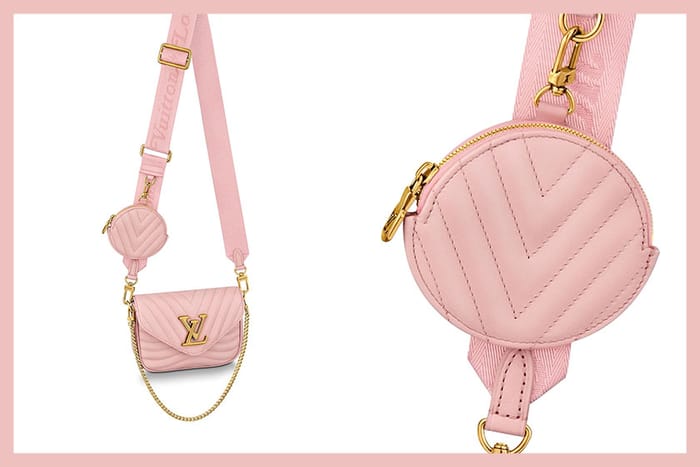 Louis Vuitton 誰能抗拒？超人氣 New Wave 四合一包絕美玫瑰色！