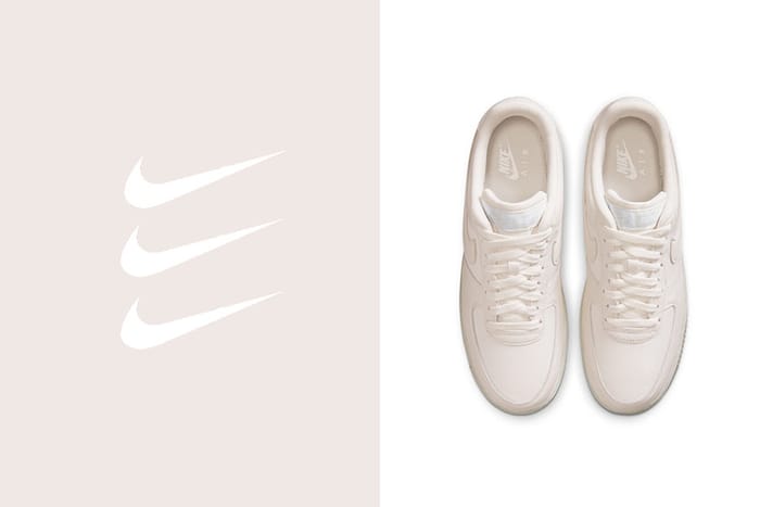 夢幻粉+機能感，Nike 本季搶著入手這雙Air Force 1！